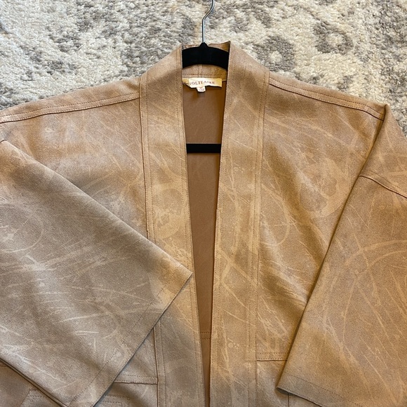 Suede (faux) jacket - Picture 3 of 3